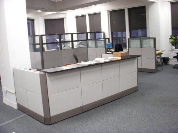 Herman Miller Reception desks Office Furniture NYC